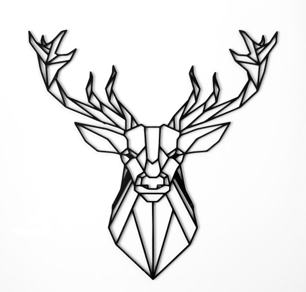 Deer head – Belmont Laser Ireland