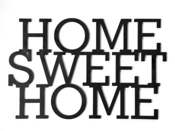 home sweet home 2D Laser Art Ireland